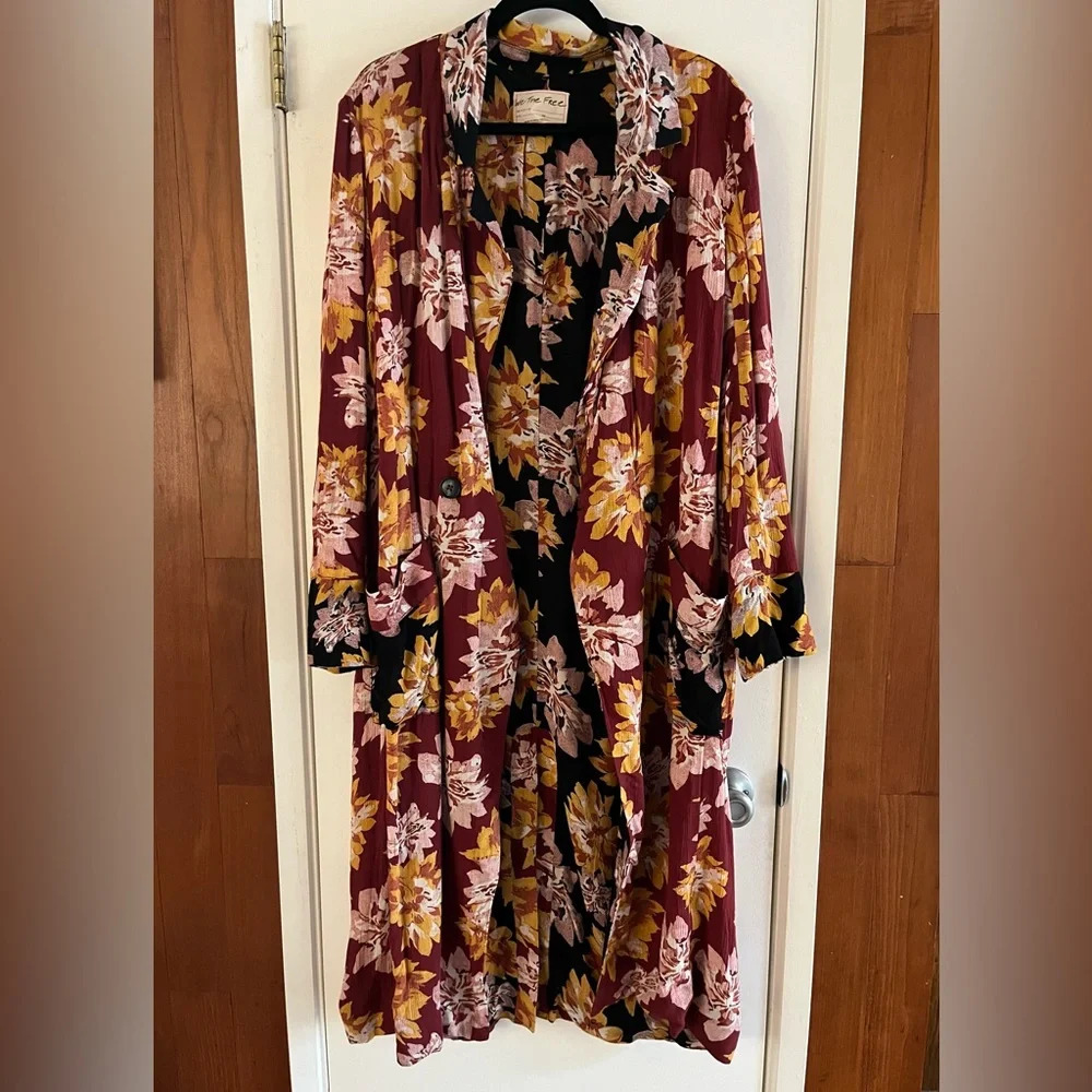 Free People Niya Duster - Picture 7 of 10